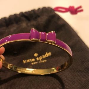 🔮Kate spade purple bow bracelet🔮